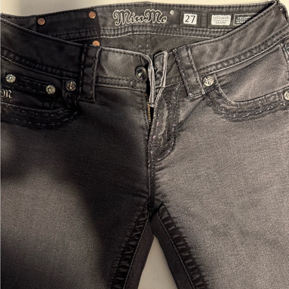 Miss Me Women's Black Jeans